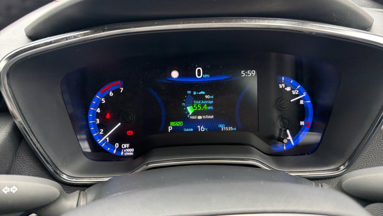 Toyota Corolla 1.8 VVT-i Hybrid Icon 5dr CVT Hybrid Estate